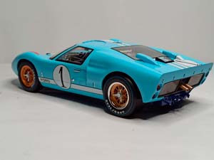 FORD GT40 #1 24H LEMANS1966 CMR 1:12 — фото 3