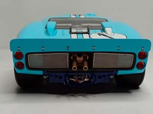 FORD GT40 #1 24H LEMANS1966 CMR 1:12 — фото 4