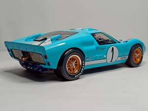 FORD GT40 #1 24H LEMANS1966 CMR 1:12 — фото 5