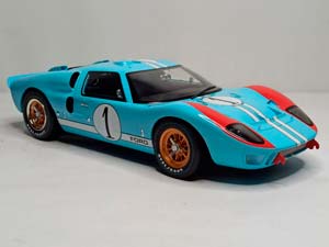 FORD GT40 #1 24H LEMANS1966 CMR 1:12 — фото 7