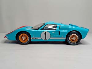 FORD GT40 #1 24H LEMANS1966 CMR 1:12 — фото 2