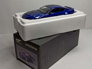 FORD MUSTANG SHELBY GT350 "WIDEBODY" 1:18 — фото 6