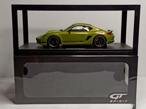 PORSCHE CAYMAN R GT SPIRIT 1:18 — фото 10