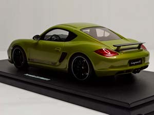 PORSCHE CAYMAN R GT SPIRIT 1:18 — фото 3