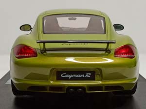PORSCHE CAYMAN R GT SPIRIT 1:18 — фото 4