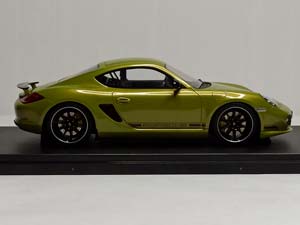 PORSCHE CAYMAN R GT SPIRIT 1:18 — фото 6