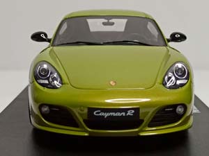 PORSCHE CAYMAN R GT SPIRIT 1:18 — фото 8