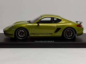 PORSCHE CAYMAN R GT SPIRIT 1:18 — фото 2