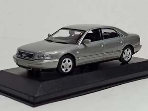 AUDI A8 (D2) 1999 SILVER 1:43