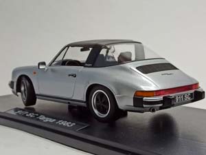 PORSCHE 911 SC TARGA 1983 KK SCALE — фото 3