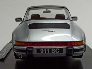 PORSCHE 911 SC TARGA 1983 KK SCALE — фото 4