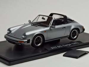 PORSCHE 911 SC TARGA 1983 KK SCALE — фото 9