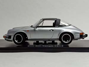 PORSCHE 911 SC TARGA 1983 KK SCALE — фото 2