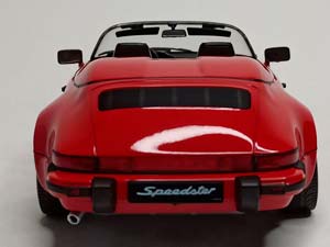 PORSCHE 911 SPEEDSTER 1989 KK SCALE 1:18 — фото 2