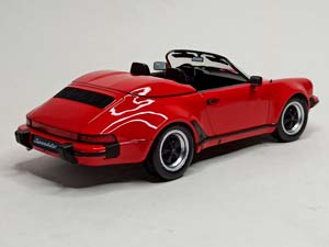 PORSCHE 911 SPEEDSTER 1989 KK SCALE 1:18 — фото 3