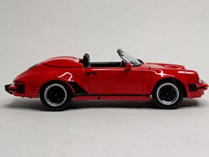 PORSCHE 911 SPEEDSTER 1989 KK SCALE 1:18 — фото 4