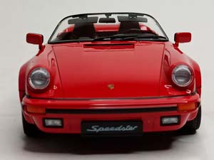 PORSCHE 911 SPEEDSTER 1989 KK SCALE 1:18 — фото 5
