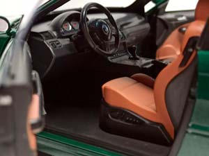 BMW M3 COUPE (E46) GREEN 1:18 SOLIDO — фото 4