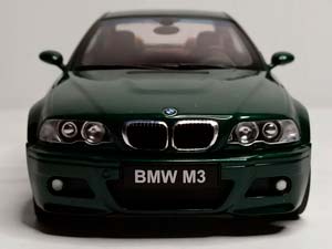 BMW M3 COUPE (E46) GREEN 1:18 SOLIDO — фото 5
