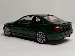 BMW M3 COUPE (E46) GREEN 1:18 SOLIDO — фото 6