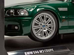 BMW M3 COUPE (E46) GREEN 1:18 SOLIDO — фото 2