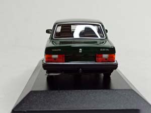 VOLVO 240 GL 1986 DARK GREEN 1:43 — фото 4