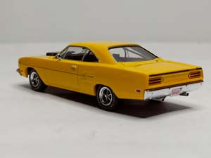PLYMOUTH ROAD RUNNER 1970 IXO 1:43 — фото 3