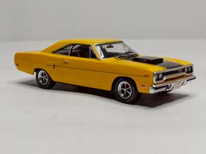 PLYMOUTH ROAD RUNNER 1970 IXO 1:43 — фото 5