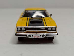 PLYMOUTH ROAD RUNNER 1970 IXO 1:43 — фото 6