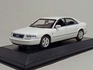 AUDI A8 (D2) 1999 WHITE 1:43