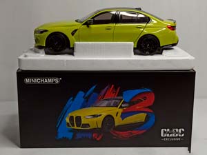 BMW M3 (G80) 2020 MINICHAMPS 1:18 — фото 9