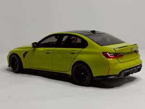 BMW M3 (G80) 2020 MINICHAMPS 1:18 — фото 4
