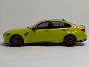 BMW M3 (G80) 2020 MINICHAMPS 1:18 — фото 5