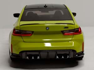 BMW M3 (G80) 2020 MINICHAMPS 1:18 — фото 6
