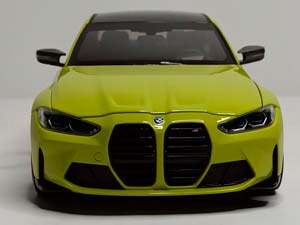 BMW M3 (G80) 2020 MINICHAMPS 1:18 — фото 8