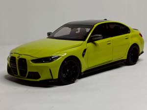 BMW M3 (G80) 2020 MINICHAMPS 1:18