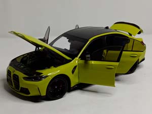 BMW M3 (G80) 2020 MINICHAMPS 1:18 — фото 2
