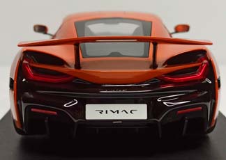 RIMAC NEVERA 1:18 GT SPIRIT — фото 4