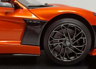 RIMAC NEVERA 1:18 GT SPIRIT — фото 5