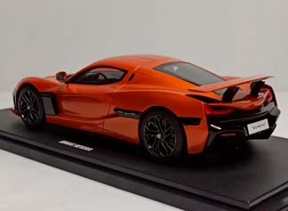 RIMAC NEVERA 1:18 GT SPIRIT — фото 6