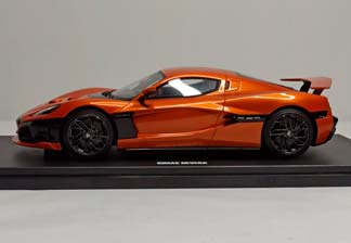 RIMAC NEVERA 1:18 GT SPIRIT — фото 7