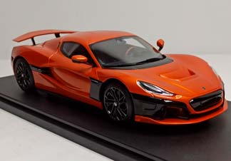 RIMAC NEVERA 1:18 GT SPIRIT — фото 8