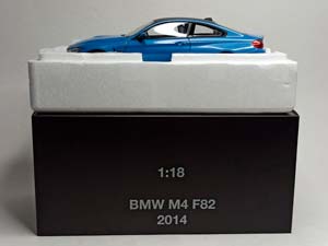 BMW M4 2014 (F82) PARAGON 1:18 — фото 10