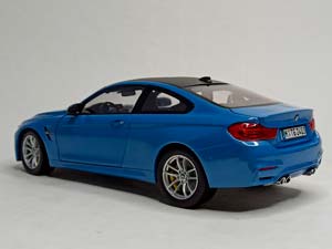 BMW M4 2014 (F82) PARAGON 1:18 — фото 5