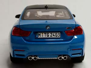 BMW M4 2014 (F82) PARAGON 1:18 — фото 6