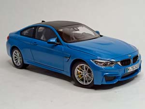 BMW M4 2014 (F82) PARAGON 1:18 — фото 7