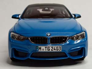 BMW M4 2014 (F82) PARAGON 1:18 — фото 8