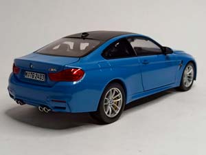 BMW M4 2014 (F82) PARAGON 1:18 — фото 9
