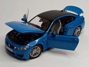 BMW M4 2014 (F82) PARAGON 1:18 — фото 2