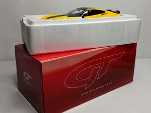 CHEVROLET CORVETTE Z06 (C7) 2016 GT SPIRIT 1:18 — фото 9
